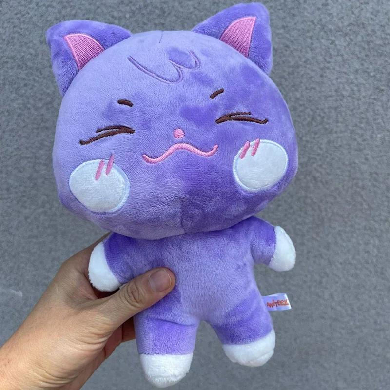 Kpop ATEEZ Seonghwa Hongjoong Plush Figures Cartoon Yunho Yeosang San Mingi Wooyoung Jongho 10/30CM Fans Collections Gifts