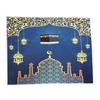 Prayer Mat Worship Blanket Worship Kneel Embossing Floor Carpets Non-slip Soft Portable Travel Prayer Rug Ramadans  Gift