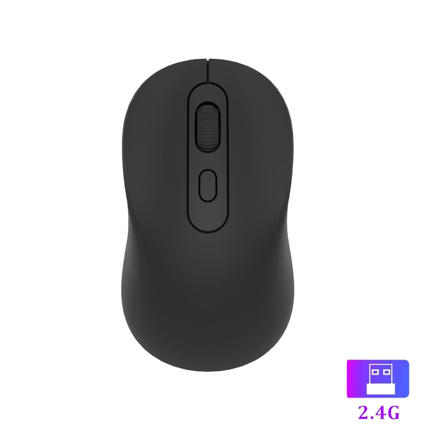 

Bluetooth 5.2 Mouse 2.4G Wireless Mouse Rechargeable Dual Mode Gaming Mouse Silent Mouse 1600 DPI Mice For PC Laptop MacBook Pro