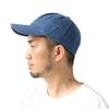 Regnuu Deep Brim Work Cap with Long Large Cool M Navy Men's Brim, Size, Women's Spring/Summer Hat, (Size (approx. 57-59cm), (Washed))