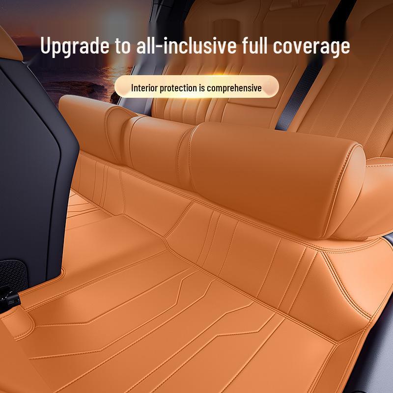 2026 Tank 500 Smart Edition Full-Coverage Floor Mats for Hi4t/Hi4z Interior Modification