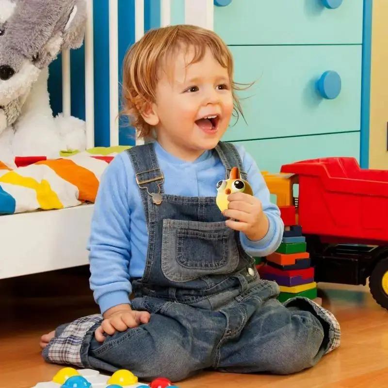 Pop Eye Klämleksak - Sensorisk Stresslindrande Fidgetleksak för Barn & Vuxna, Rolig Studsande Ögonglob Nyhetsgåva för Ångestlindring