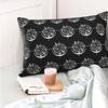 Nautical Compass Captain Anchor Boat Rectangle Pillowcase Cushion Cover Decor Bedroom Bed Home Comfort Throw Pillow