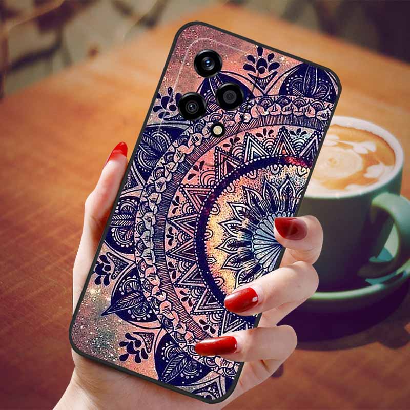 For Honor 200 Lite Case Soft Silicone Fashion Marble TPU Phone Cases for Honor200 Lite 200Lite Cover Capa 6.7'' Shockproof Shell