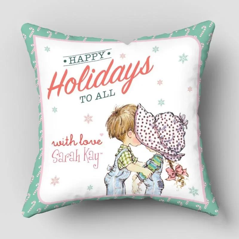 Kissenbezüge Sarah Kay Cartoon Kissenbezüge Dekokissen für Sofa Autodekoration Kissenbezug WJY12.25