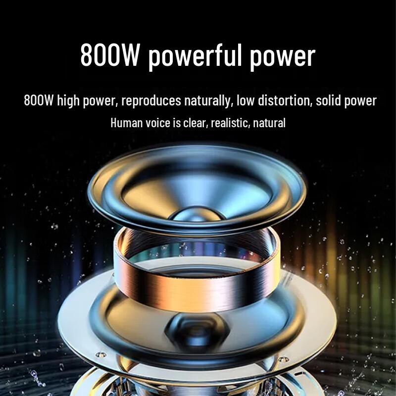 HuiDu YF-610 Professional Conference Audio Speaker (CN Version)