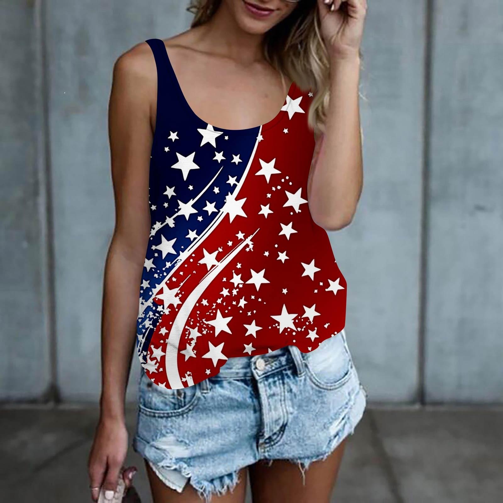 

Жіноча безрукавка Одягнені повсякденні сорочки Літні вільні камзоли Милий модний одяг Блузки без рукавів M