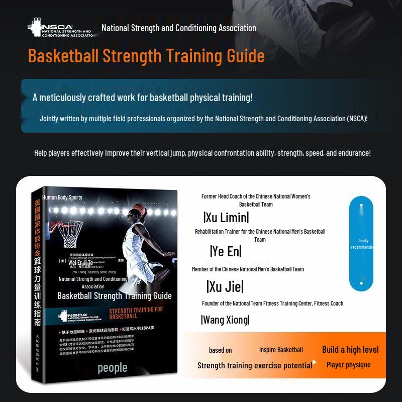 NSCA Basketball Strength Training Guide