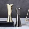 Cocktail Bar Stainless Steel Japanese Design Double-headed Spirit Measuring Cup for Home Bar Party Bar Accessories Club