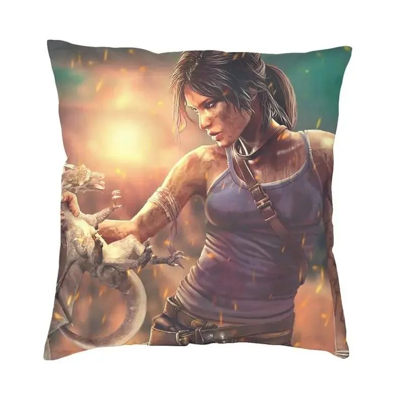 Luxury Xena Warrior Princess Cushion Cover Polyester Adventure Fantasy TV Pillow Case Living Room Decoration Pillowcase