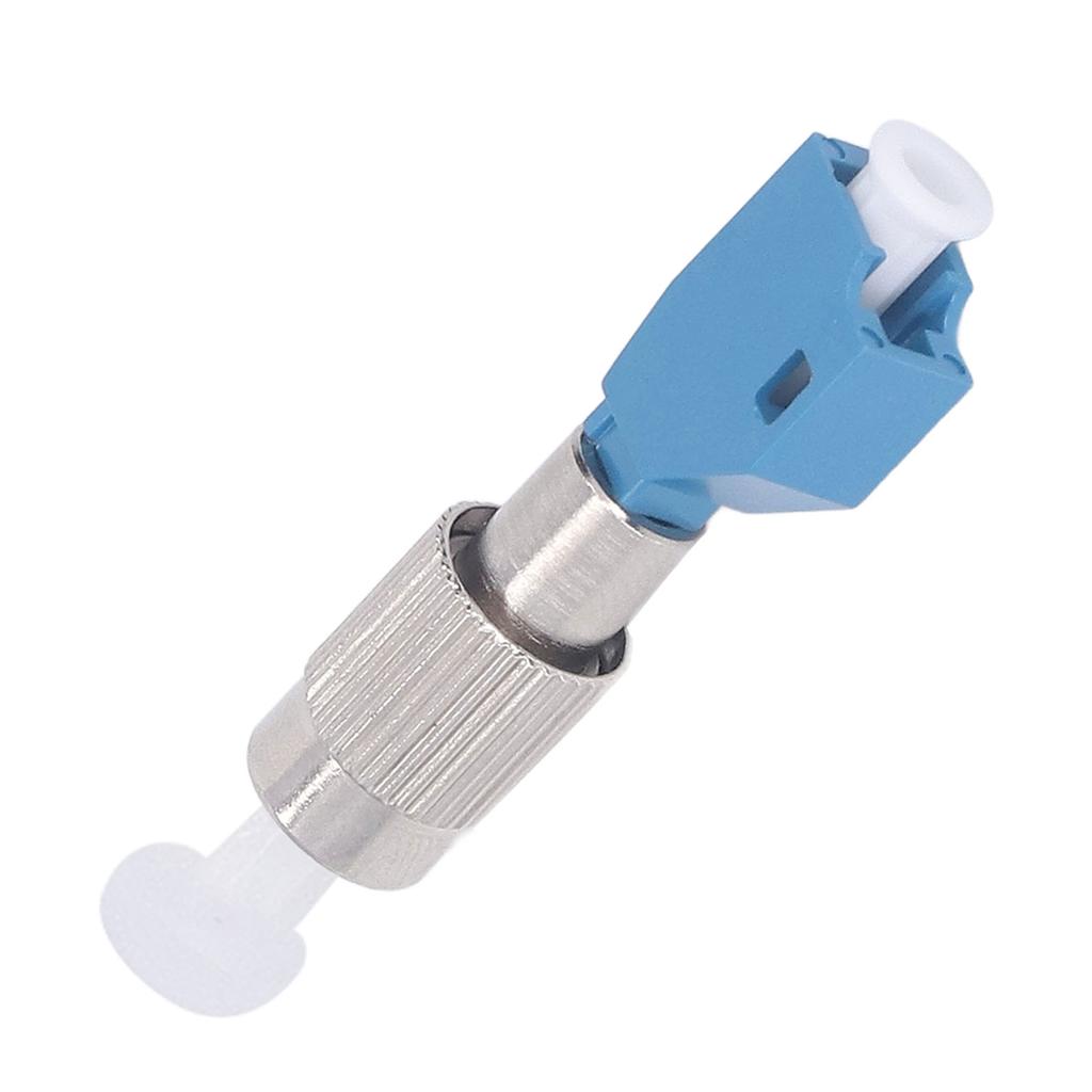 3 Pcs FC UPC Male to LC UPC Female Adapter Low Insertion Loss Excellent Isolation Fiber Optic Connector