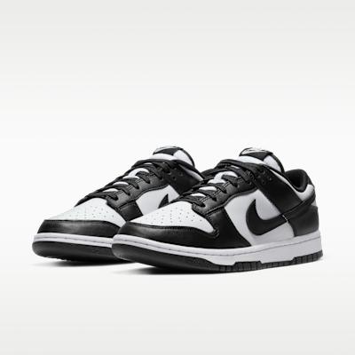 Nike Dunk Low Retro White Black Panda