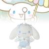 Adorable Japanese Kuromi My Melody Cinnamoroll Plush Doll Bag Pendant Soft Toy