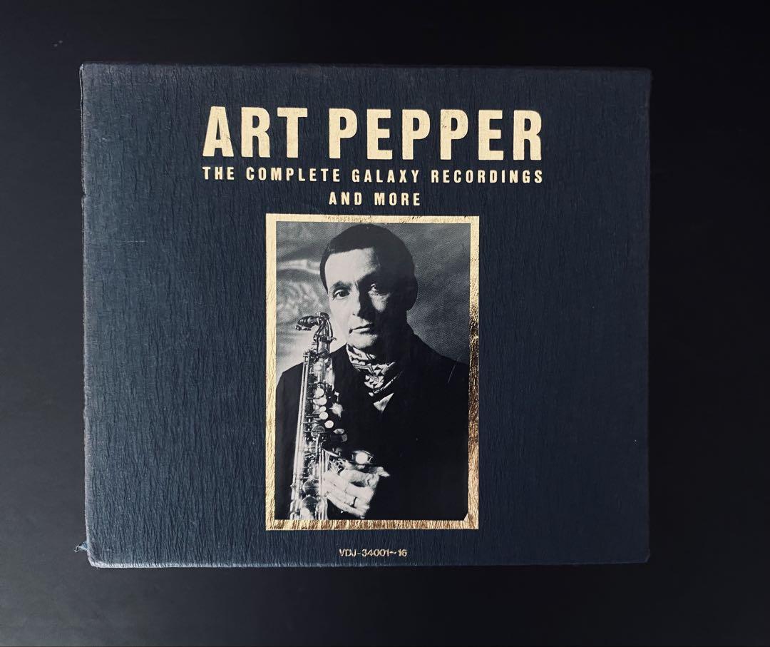 

[USED] Art Pepper / Complete Galaxy Recordings Domestic Edition 16 Disc Set