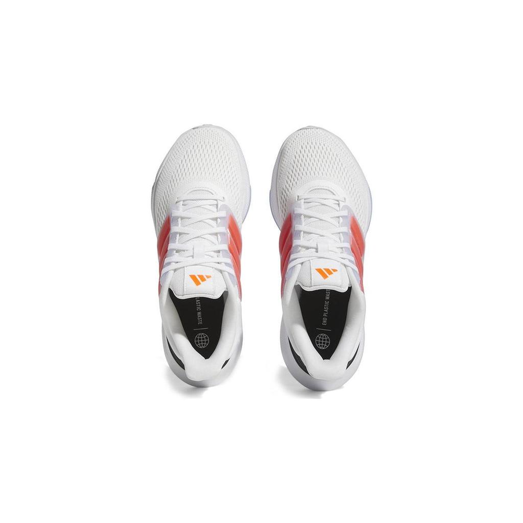 Adidas Ultrabounce Big Kid White Solar Red Kids Sneakers Cloud-White Crystal-White H03688