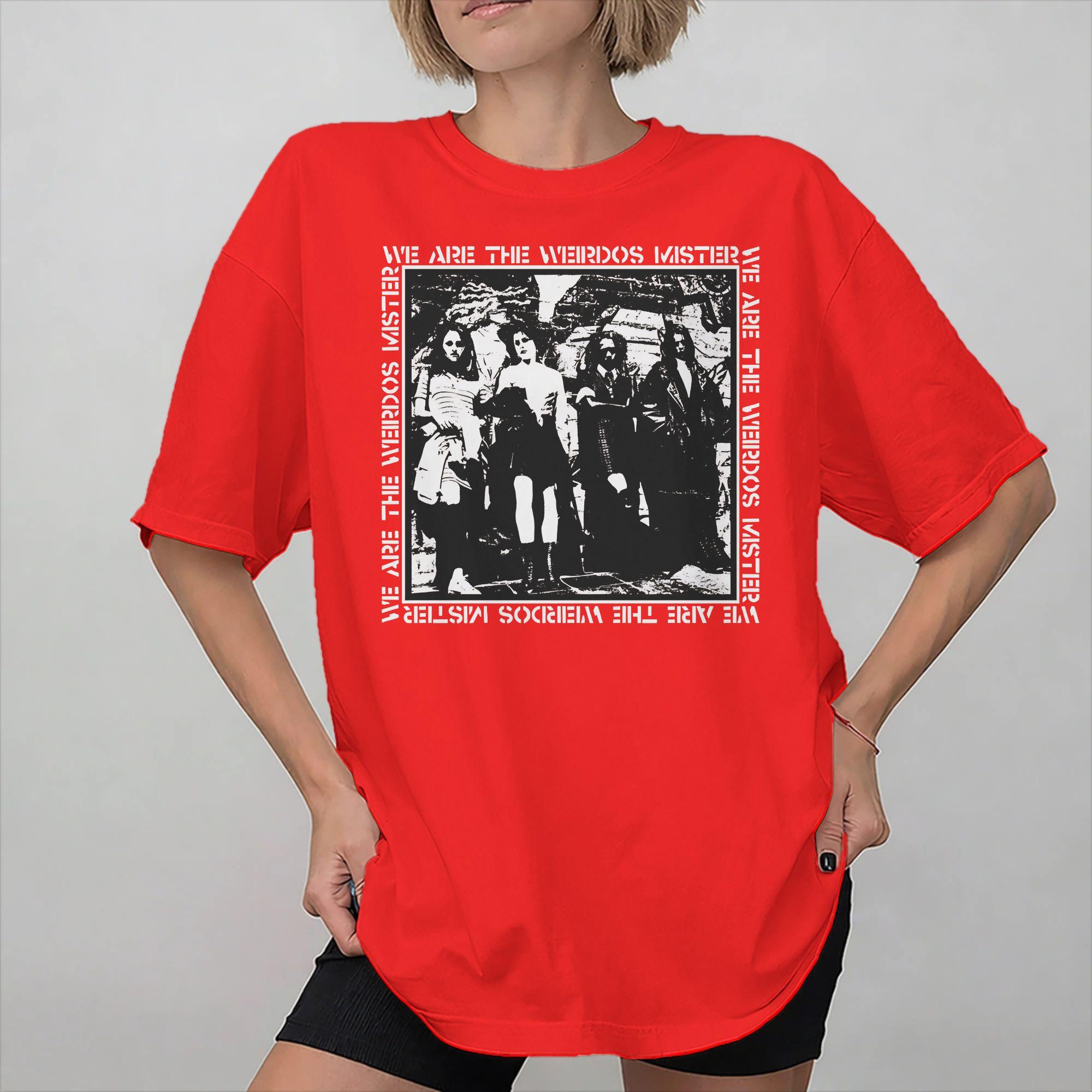 All Seasons The Craft Movie We Are the Weirdos  T Shirt for Unisex Women  Pure Cotton Tee Shirt Short Sleeve Clothes S