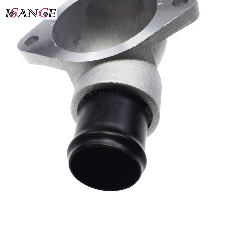 Aluminum Coolant Inlet Thermostat Cover For Kia Sorento 3.5L V6 2003 2004 2005 2006 25630-39800 2563039800