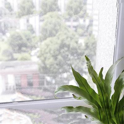 Selbstklebendes DIY-Gitter Mückenschutz-Gitter Unsichtbares Einfaches Fenstergitter mit Klettverschluss Haushaltszubehör