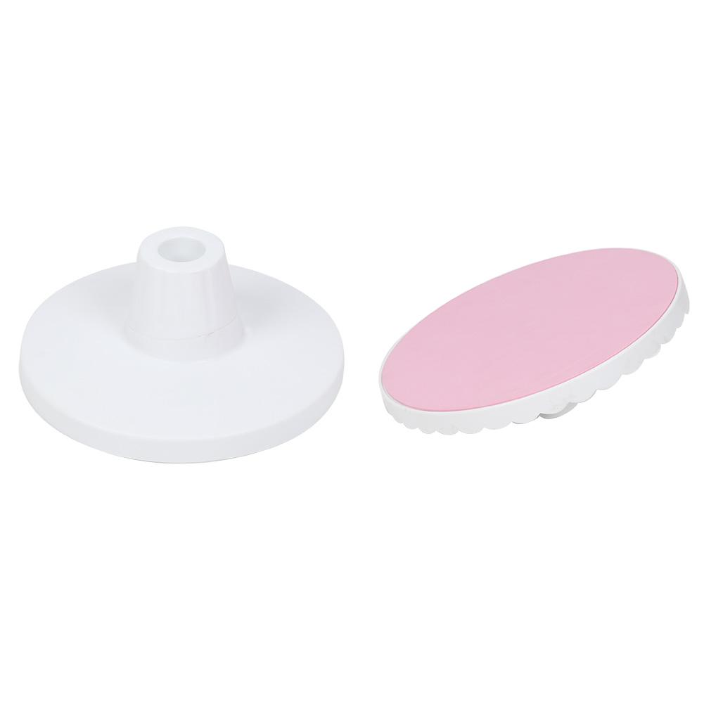 Cake Stand Turntable Rotating Base Anti-Skid Cake Decorating Table DIY Kitchen Baking Tool(Rotating