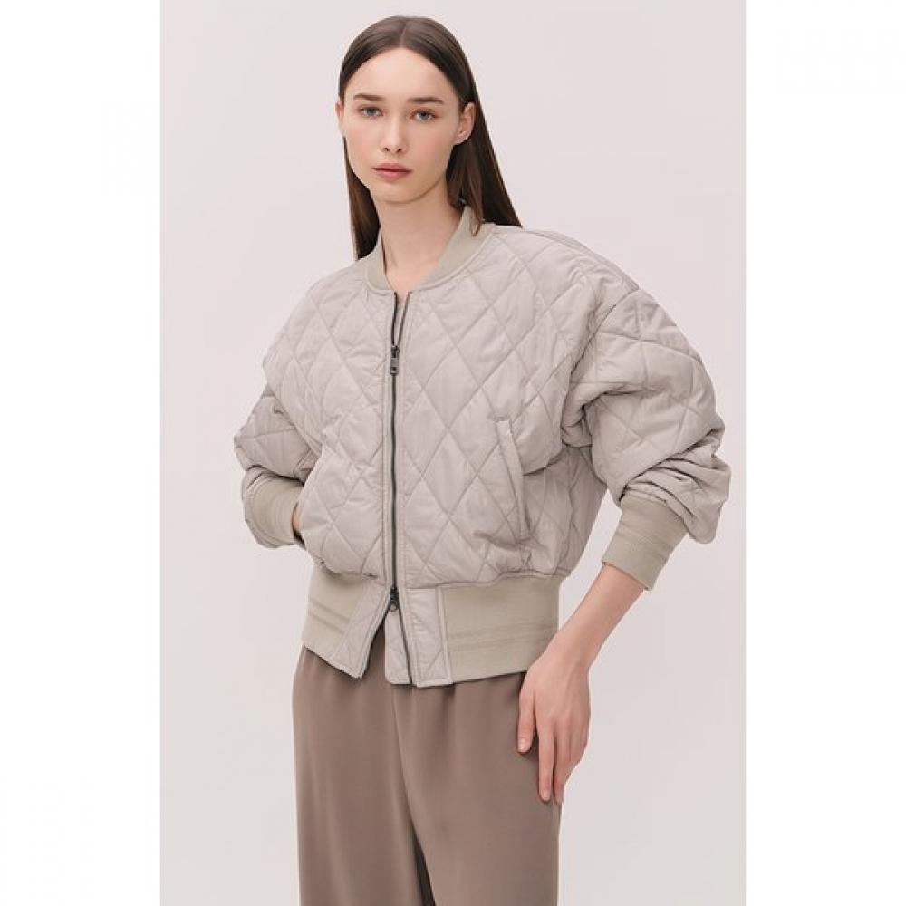 Huit Crop Padding Jumper [25fw]