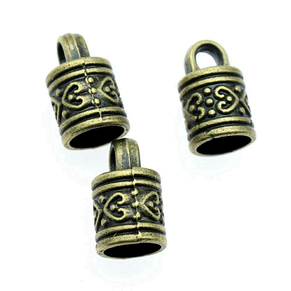 QuastenkappeVerschiedene Muster-Kordelenden Zum Kumihimo-Und Lederarmband-Machen