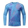 Custom Boys Men Soccer Goalkeeper Jerseys Tops Survetement Football Goalie Keeper Jersey Rugby Shirts Sport Kit Elbow Protector