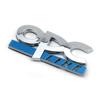 3D Chrome OPC Line Auto Emblem Badge Car Sticker Decal for Opel Astra Zafira WE1 - Vehicle Identification And Decoration