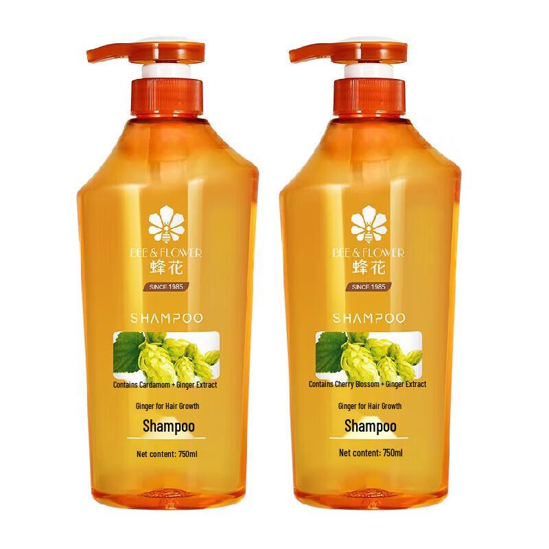 

Bee & Flower Ginger Hops Shampoo Twin Pack