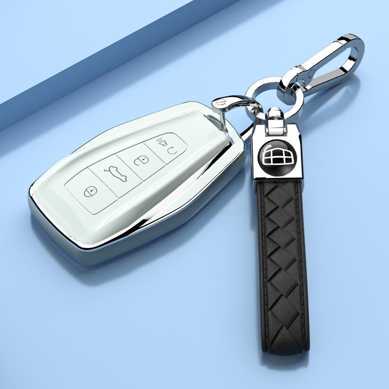 Geely Boyue L 2025 Key Fob Cover: Luxury Full-Coverage, Premium Protection for Men