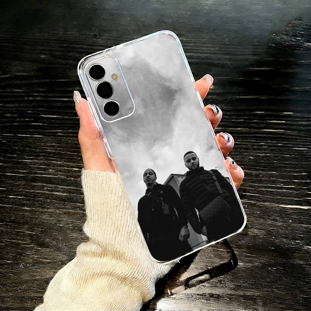 D-Djadja D-Dinaz On s p-promet-es  Phone Case For SamsungA10,12,20,21S,30,31,40,50,51,52,70,71 Transparent Cover Samsung a514g