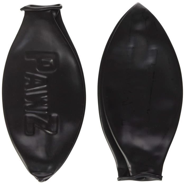 Pawz Protex Bottes De Protection Pour Chien Noir Taille XL - 897515001208