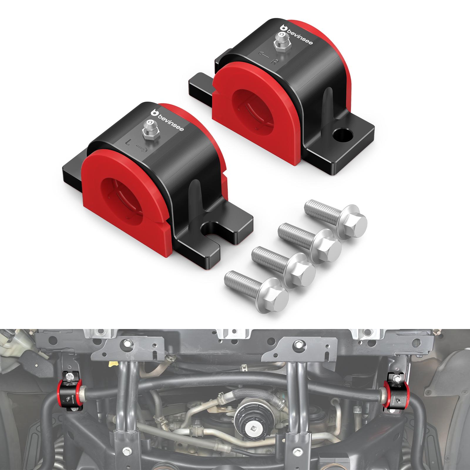 Front Suspension Stabilizer Bar Bushings Kit-70A Polyurethane Bushings for Toyota 4Runner/FJ cruiser, Replace for 48824-60190