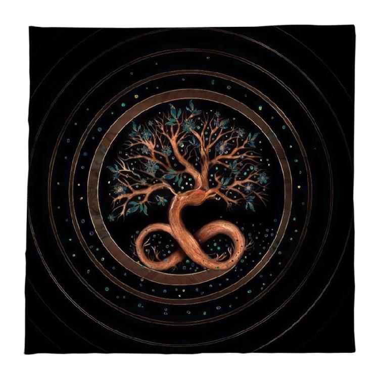 Metaphysical Game Mat Pendulum Divinations Altar Tablecloth Board Game Card Pad
