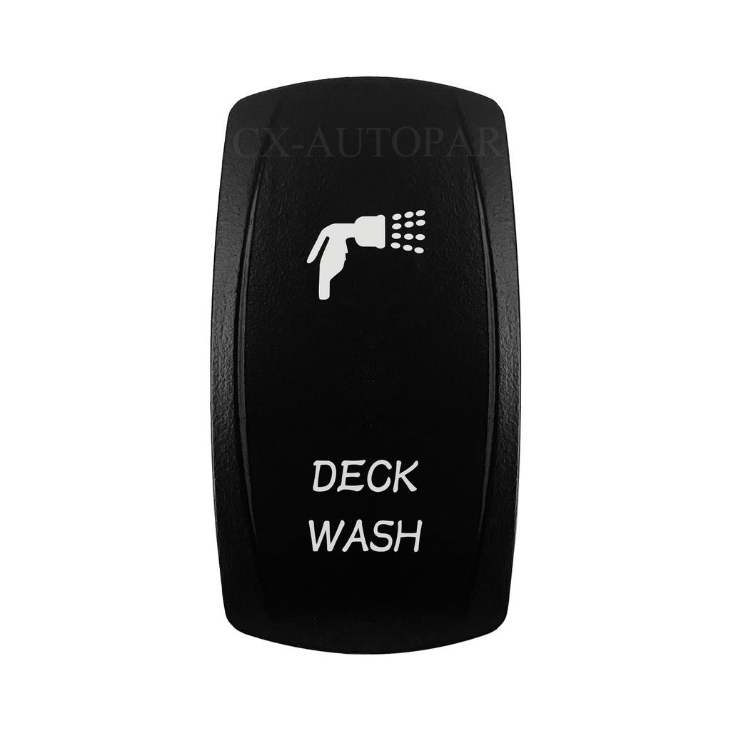 Laser-Engravable Rocker Switch Cap (No Body) - Switch Actuator Cover Replacement for 12V 24V Car Boat ATV Carling ARB Narva
