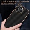 Pre iPhone 16 15 14 13 12 11 Pro Max Luxusné Kožené Vzor Uhlíkových Vlákien Puzdrá na Telefón Pre iPhone 16 Pro Ochranný Zadný Kryt