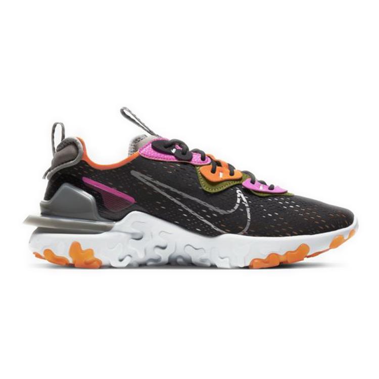 Nové Nike React Vision Černé Oranžové Fuchsiové CD4373-003