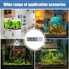 Aquarium Temperature Gauge 5-40 Fish Tank Temperature Gauge Precision Fish Tank Accessories For Saltwater Freshwater Aquarium