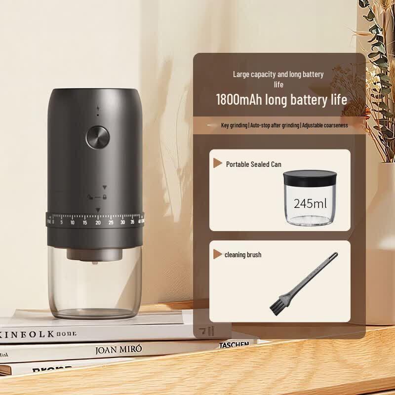 Portable Electric Coffee Grinder
