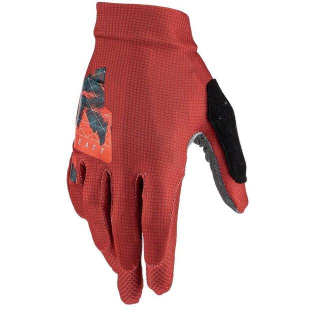 Велосипедные перчатки Leatt MTB 1.0 (красные) EU 1