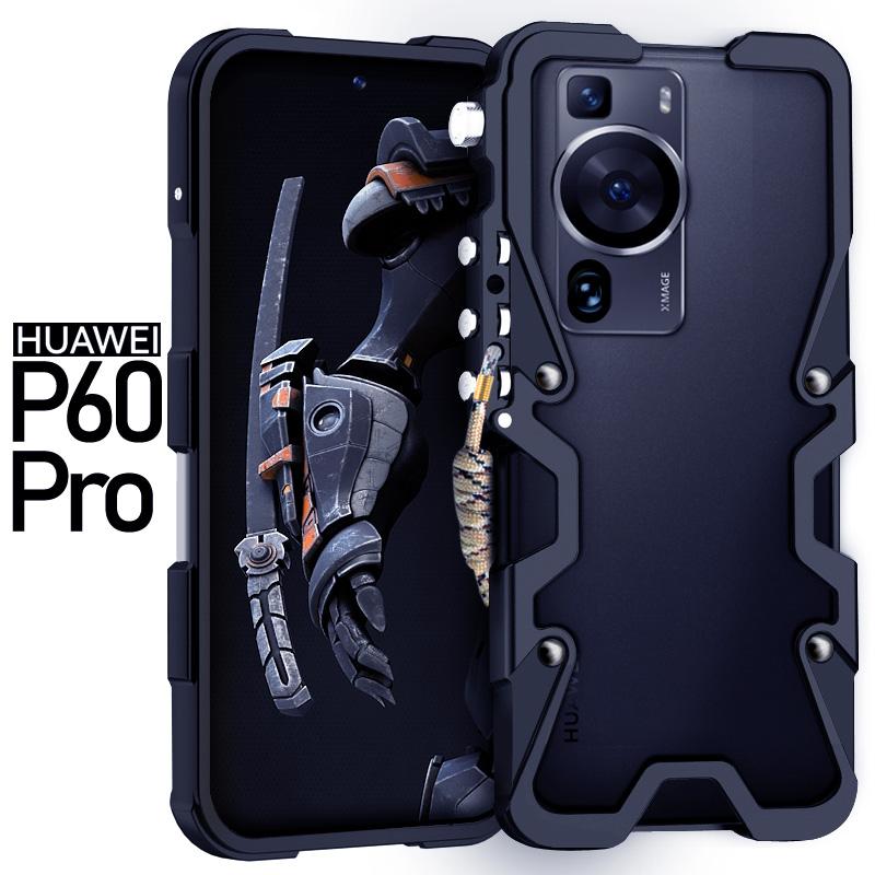 

Armor Screw Metal Frame Shockproof Cover For Huawei Pura 70 Pro Aluminium Bumper Cases Heavy Duty Fundas For Huawei P60 Pro Huawei Pura 70 Pro