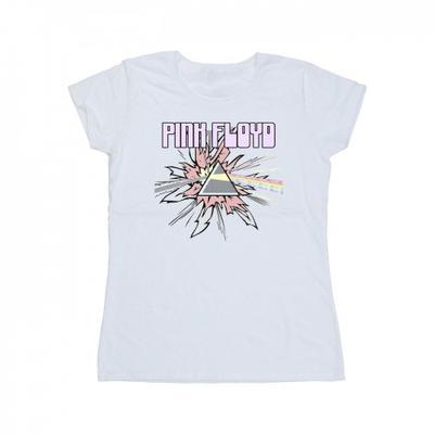 Womens/Ladies Pastel Triangle Cotton T-Shirt
