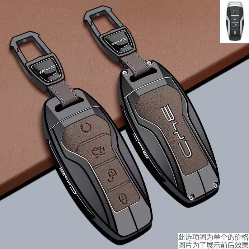 Applicable To BYD Key Set BYD Seagull E9 Dolphin Seal E7 Qin Song Yuan Tang Han L Sea Lion Car Bag Buckle Case