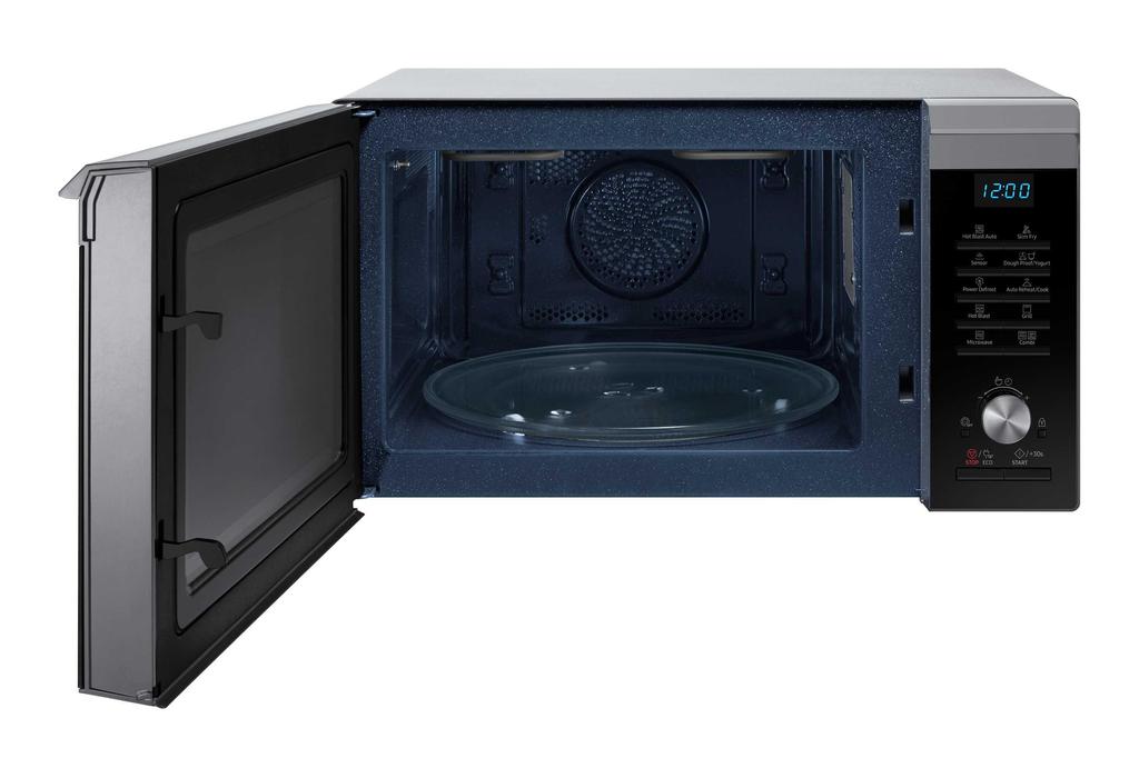 Samsung microonde mc28m6085ks/ethotblast, technologie slim fly, fonction  levitation et yaourt, revêtement ceramic inside, eco mo acquista in modo  economico — spedizione gratuita, recensioni reali con foto — Joom