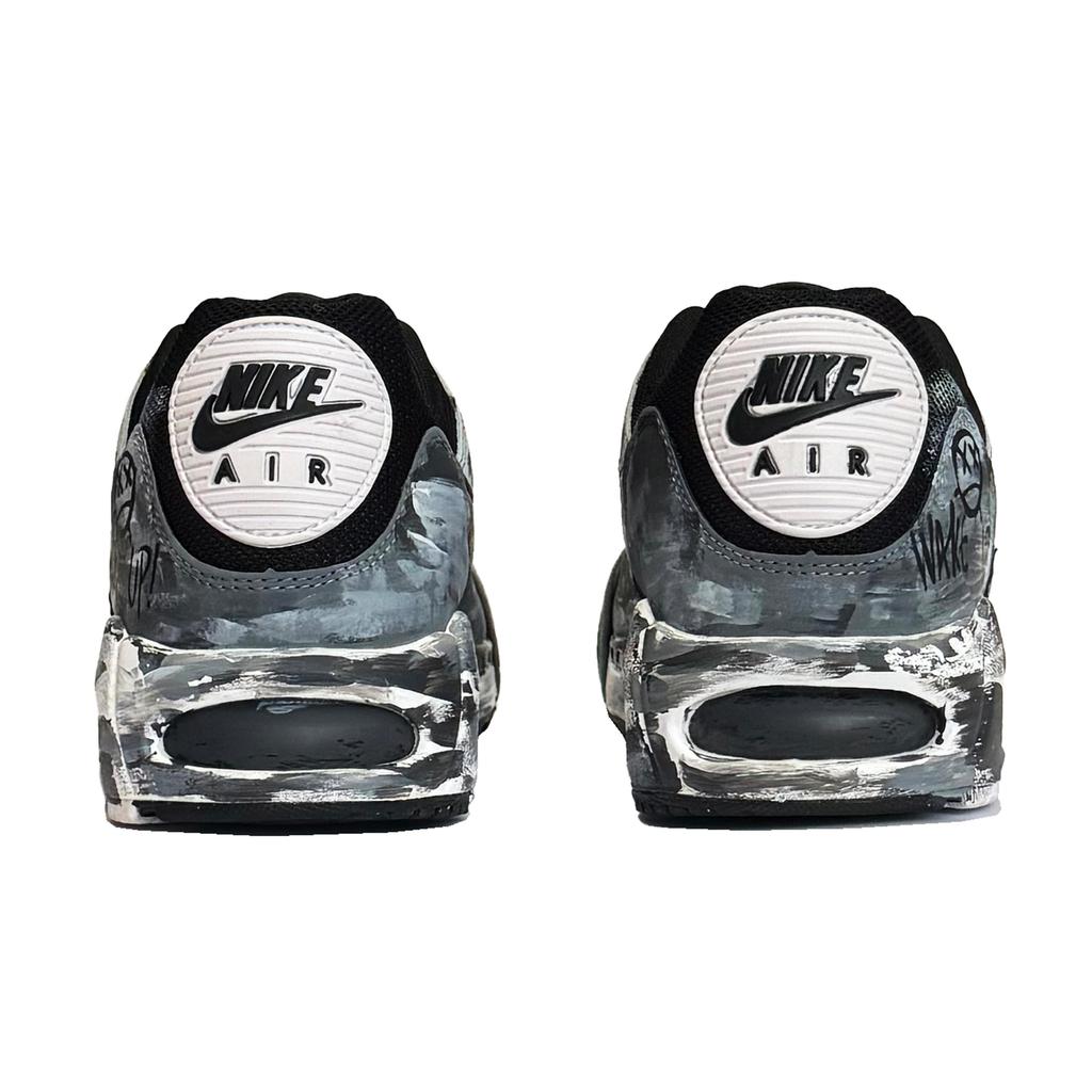 Nike Air Max Correlate Awake Antypoślizgowe Odporne na ścieranie Niskie Buty Codzienne Unisex Czarny Szary 511416-011(TeamK-)