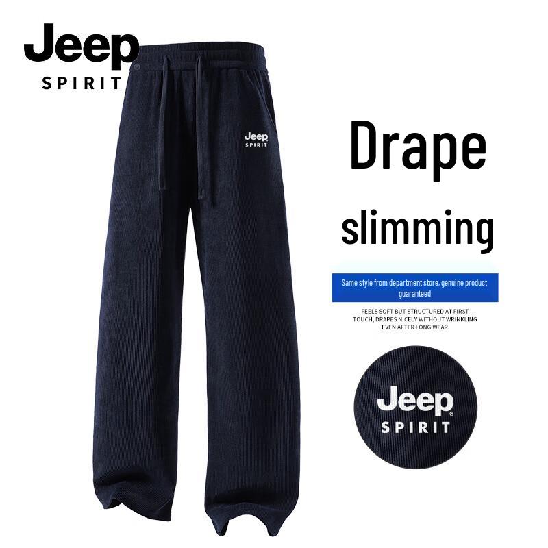 

JEEP SPIRIT Men s American Style Straight-Leg Casual Pants 3XL