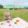 Plastic Picnic Mats Outdoor Beach Mat Portable Camping Mat
