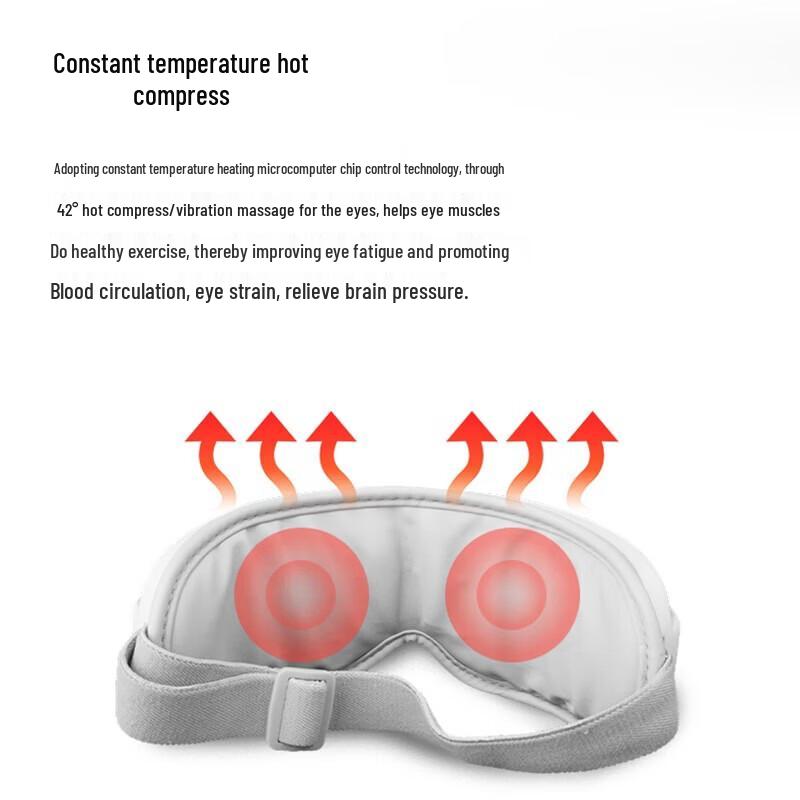 MEEEGOU Eye Massager CN plug (adapter included)