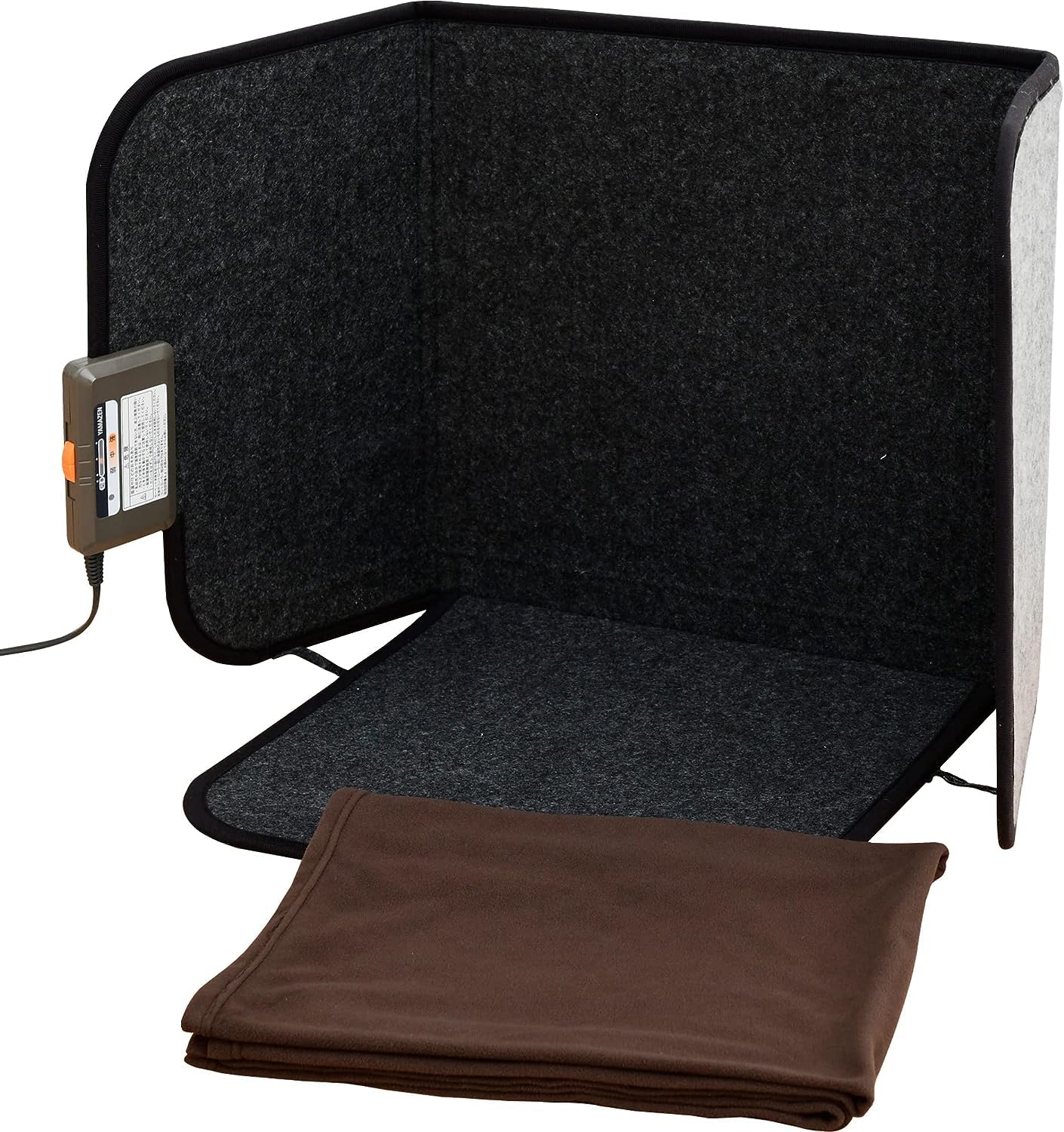 

Panel Desk Lap Foot Under Stepless Temperature Foot Cold Protection [Yamazen] Heater, Heater, Rest, Heater, Desk, Foldable, Adjustment, Warmer,