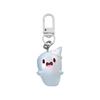 Glow in The Dark Ghost Keychain Set Small Resin Miniature Halloween Luminous Tiny Assorted Spooky Figurine
