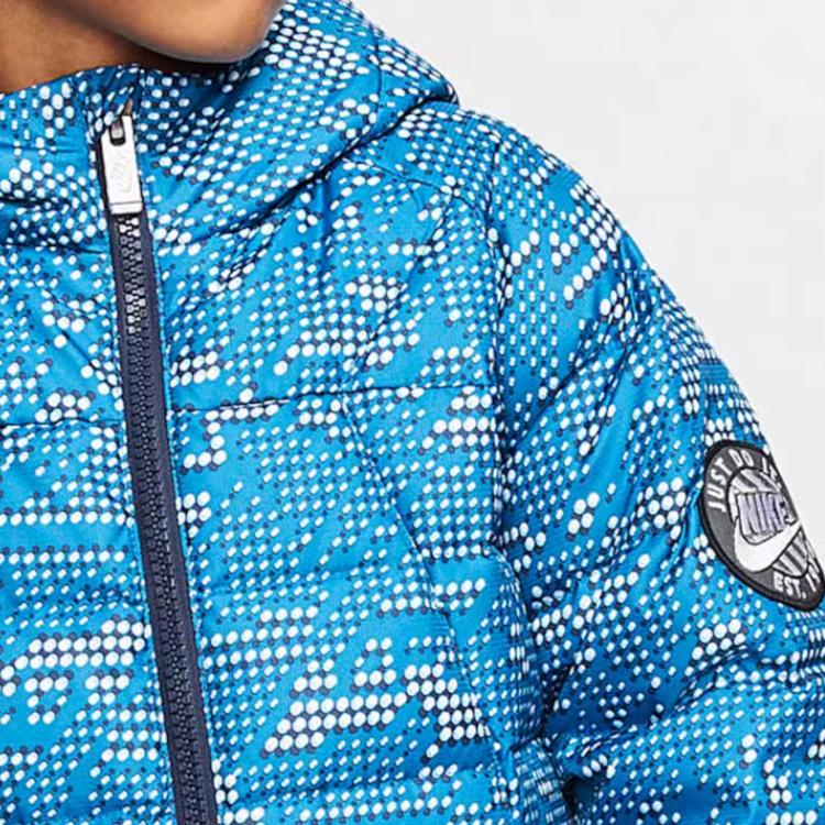 Nike Kids Down Jackets Hooded Moderate HA5143-495